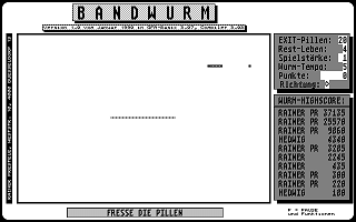 Bandwurm — screenshot 1